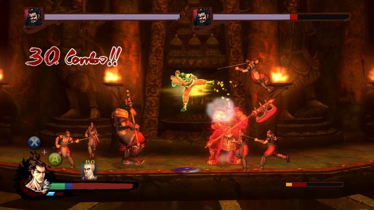 Скриншот из игры Kung Fu Strike: The Warrior's Rise - 25