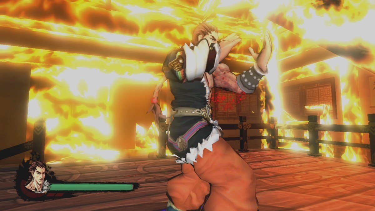 Скриншот из игры Kung Fu Strike: The Warrior's Rise - 7