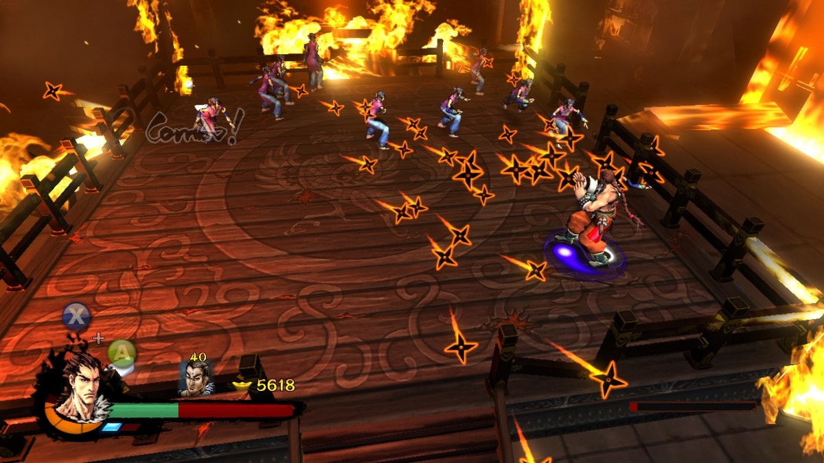 Скриншот из игры Kung Fu Strike: The Warrior's Rise - 71