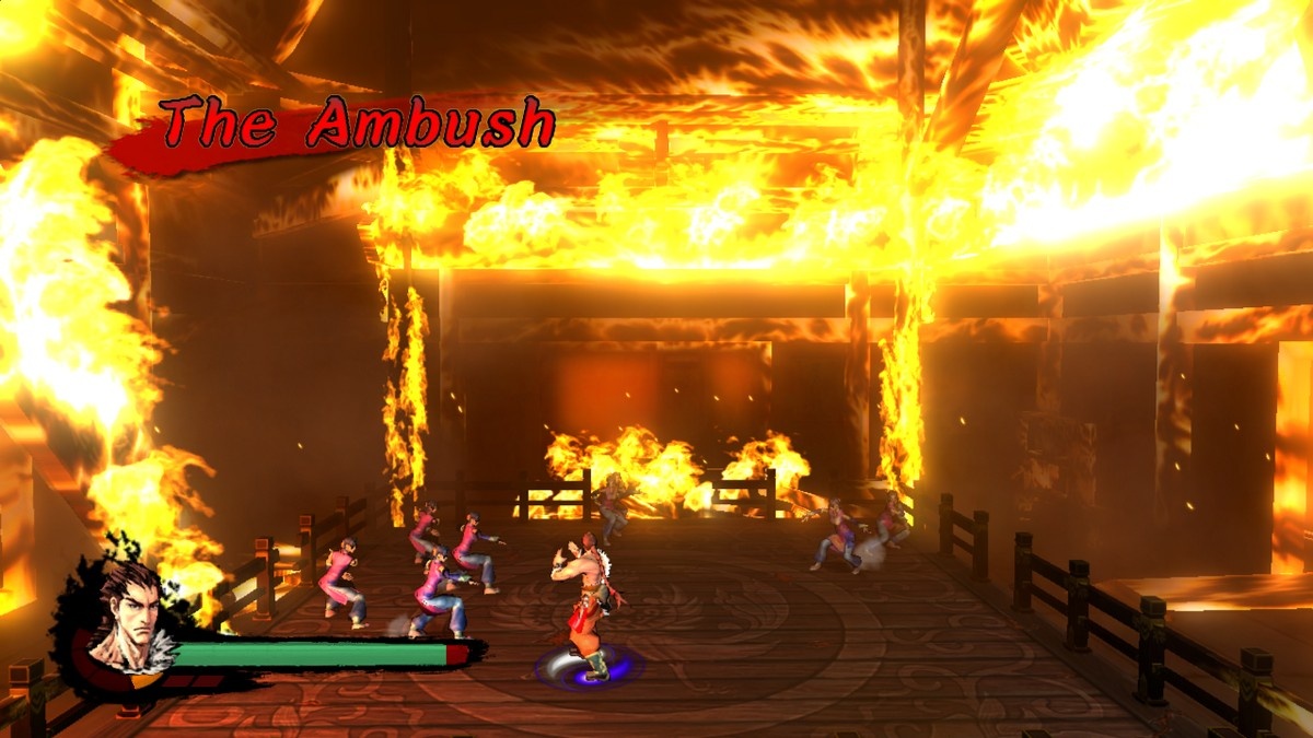 Скриншот из игры Kung Fu Strike: The Warrior's Rise - 24