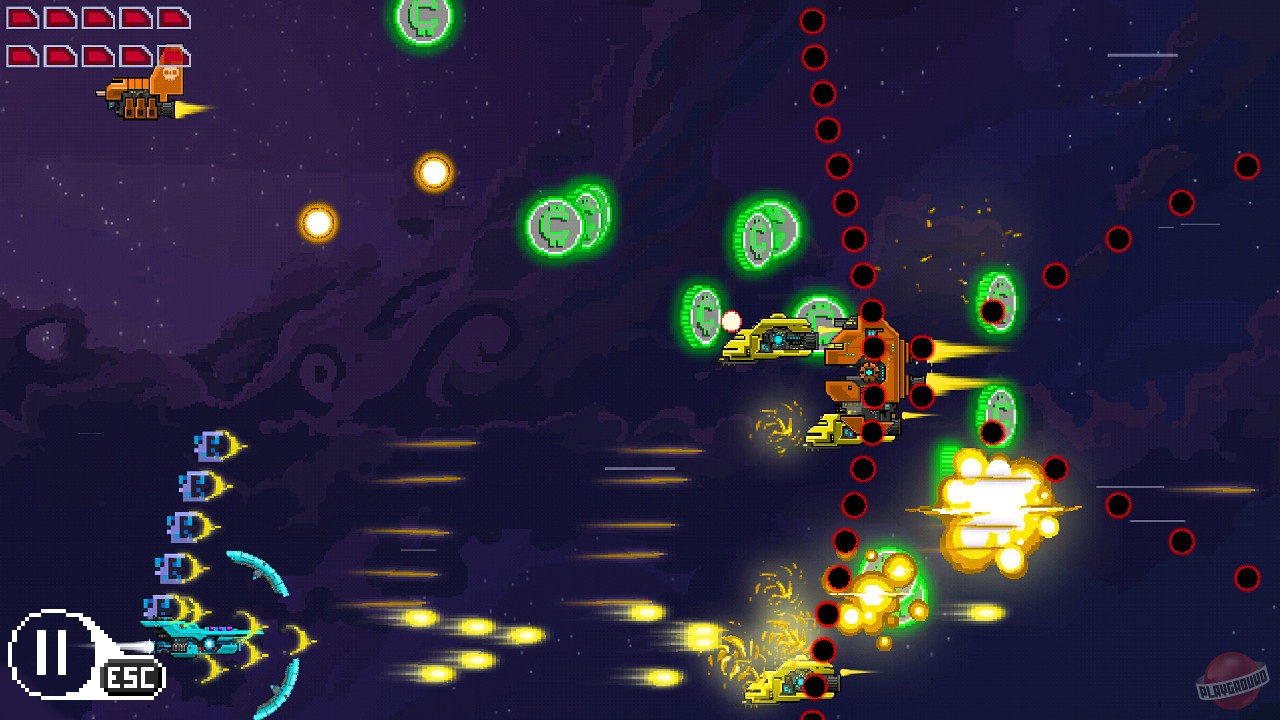 Скриншот из игры Galaxy Warfighter - 2