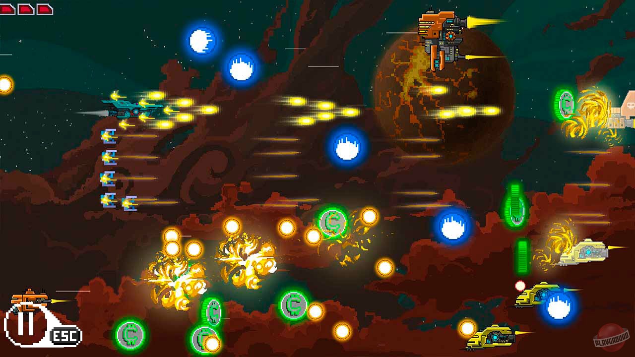 Скриншот из игры Galaxy Warfighter - 4