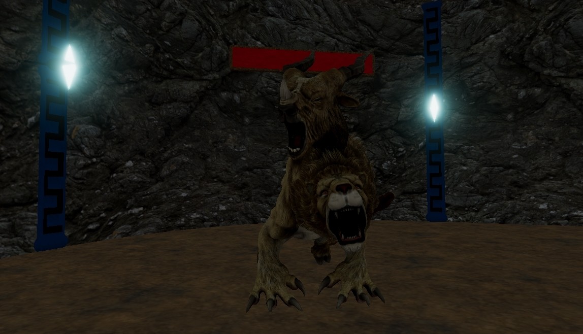 Скриншот из игры Crypt of the Gods - 3