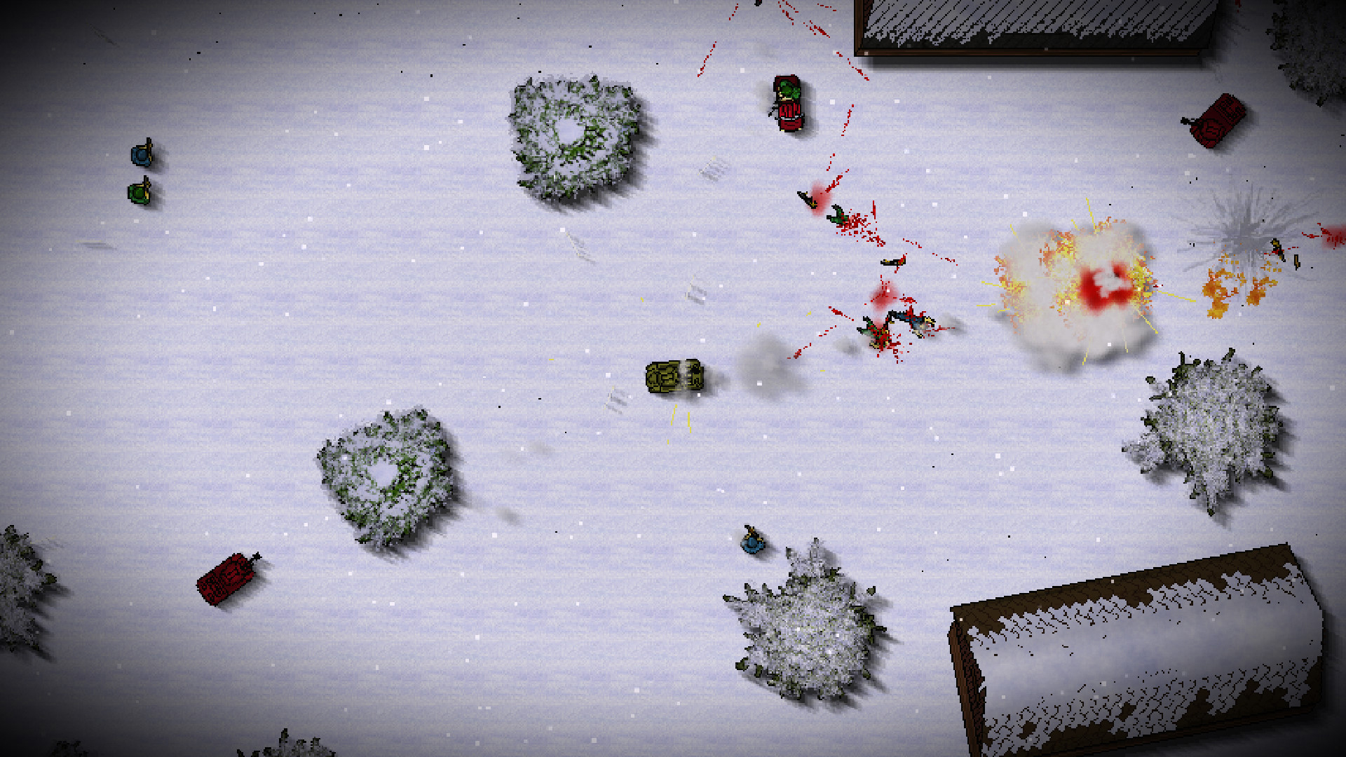 Скриншот из игры Get CARNAGE!!! - 24