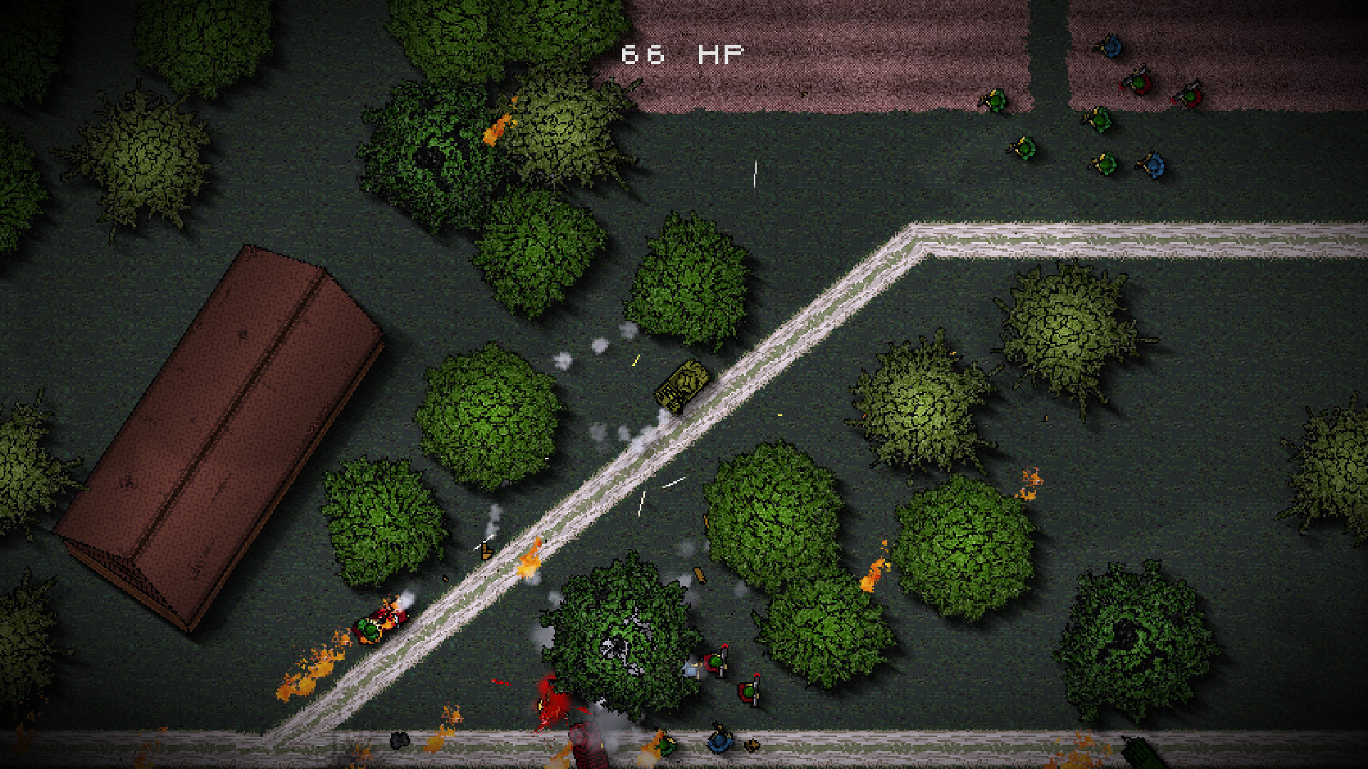 Скриншот из игры Get CARNAGE!!! - 20