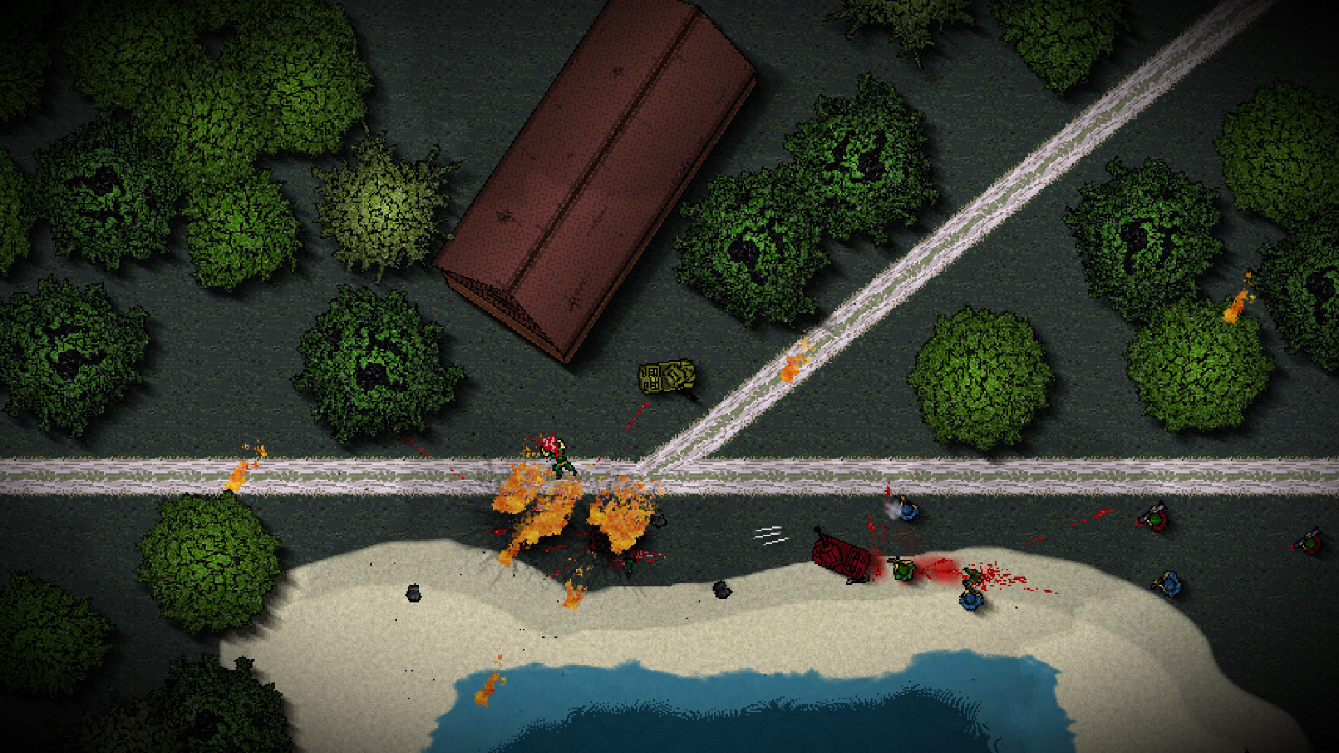 Скриншот из игры Get CARNAGE!!! - 27