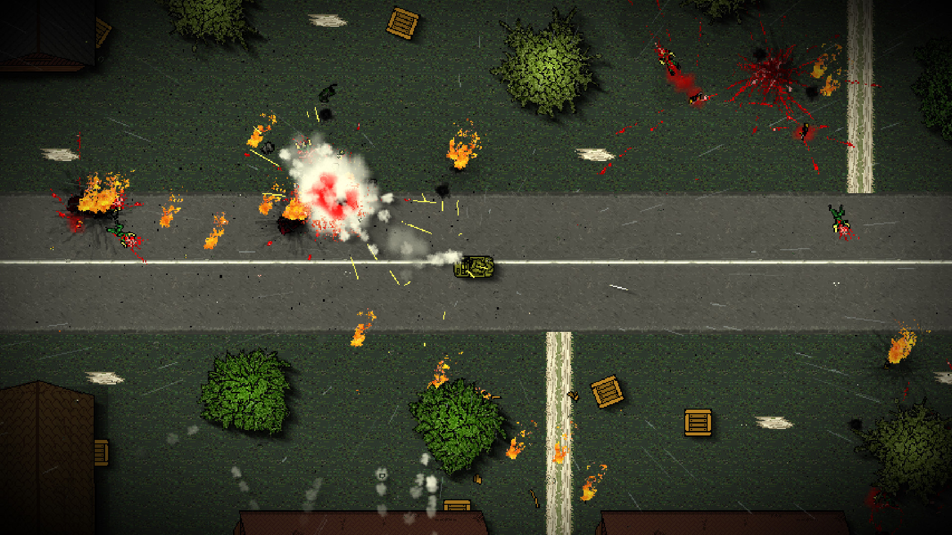 Скриншот из игры Get CARNAGE!!! - 29