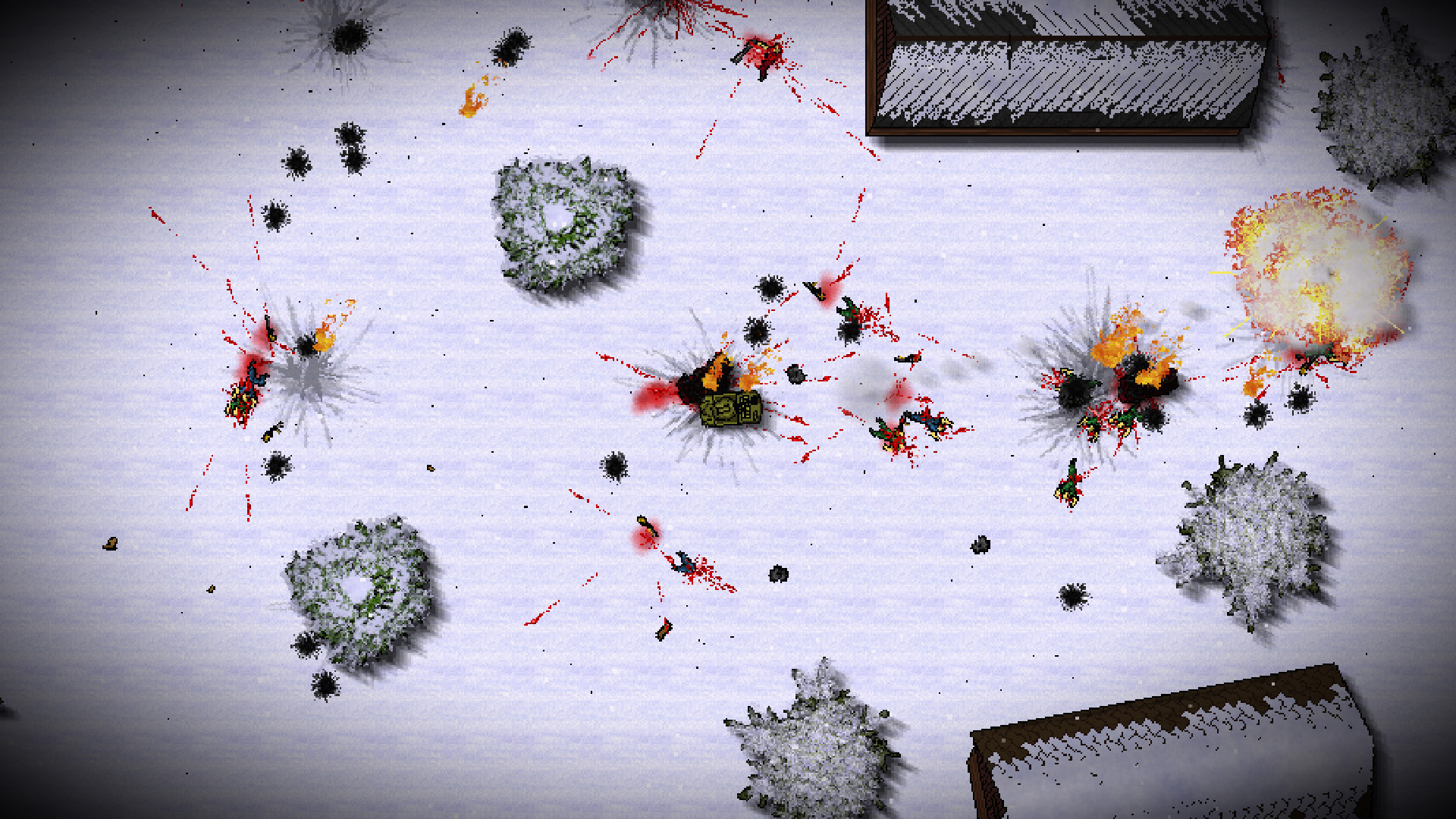 Скриншот из игры Get CARNAGE!!! - 23