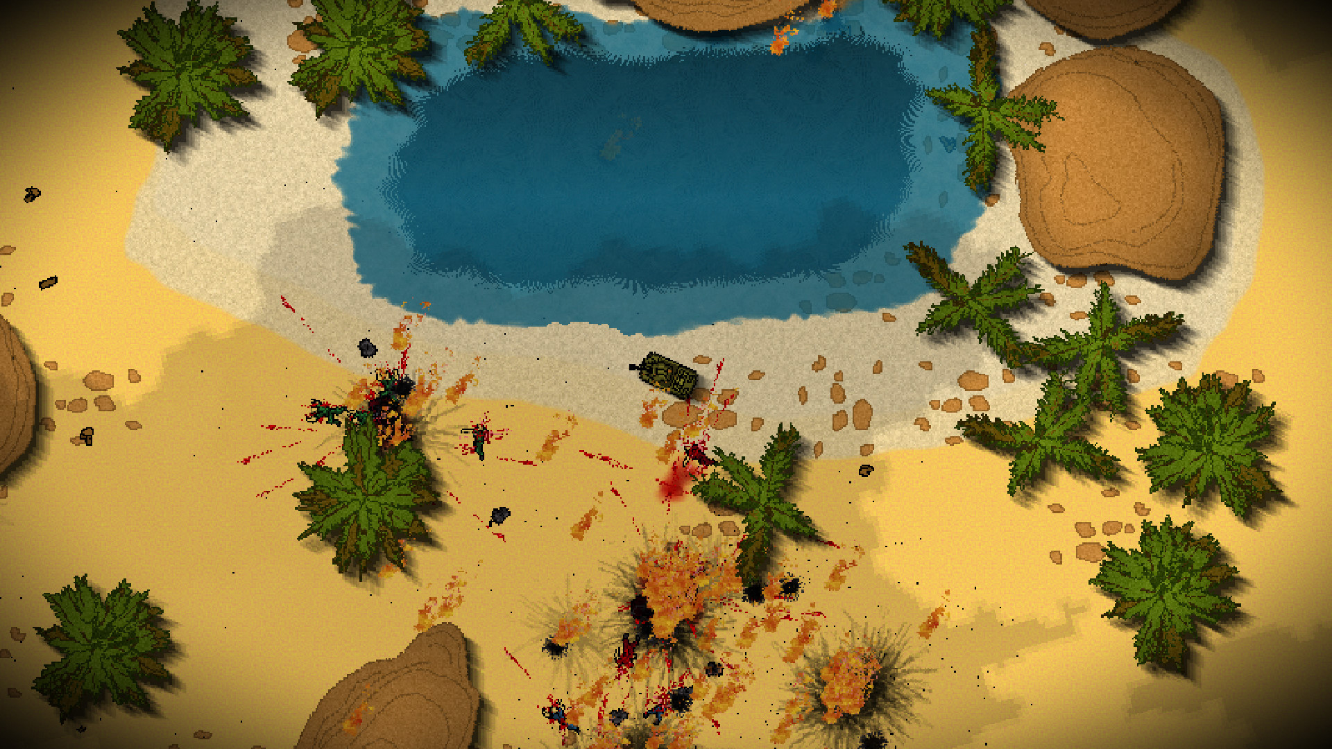 Скриншот из игры Get CARNAGE!!! - 31