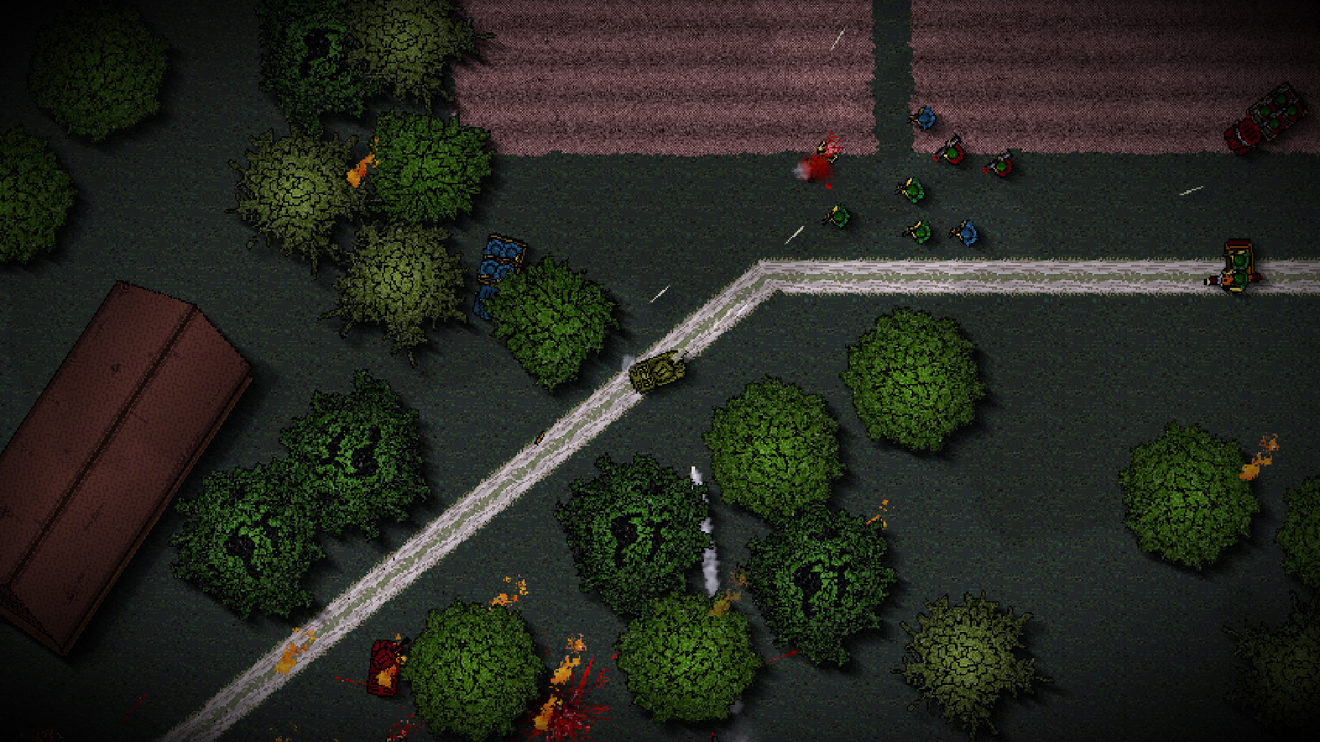 Скриншот из игры Get CARNAGE!!! - 21