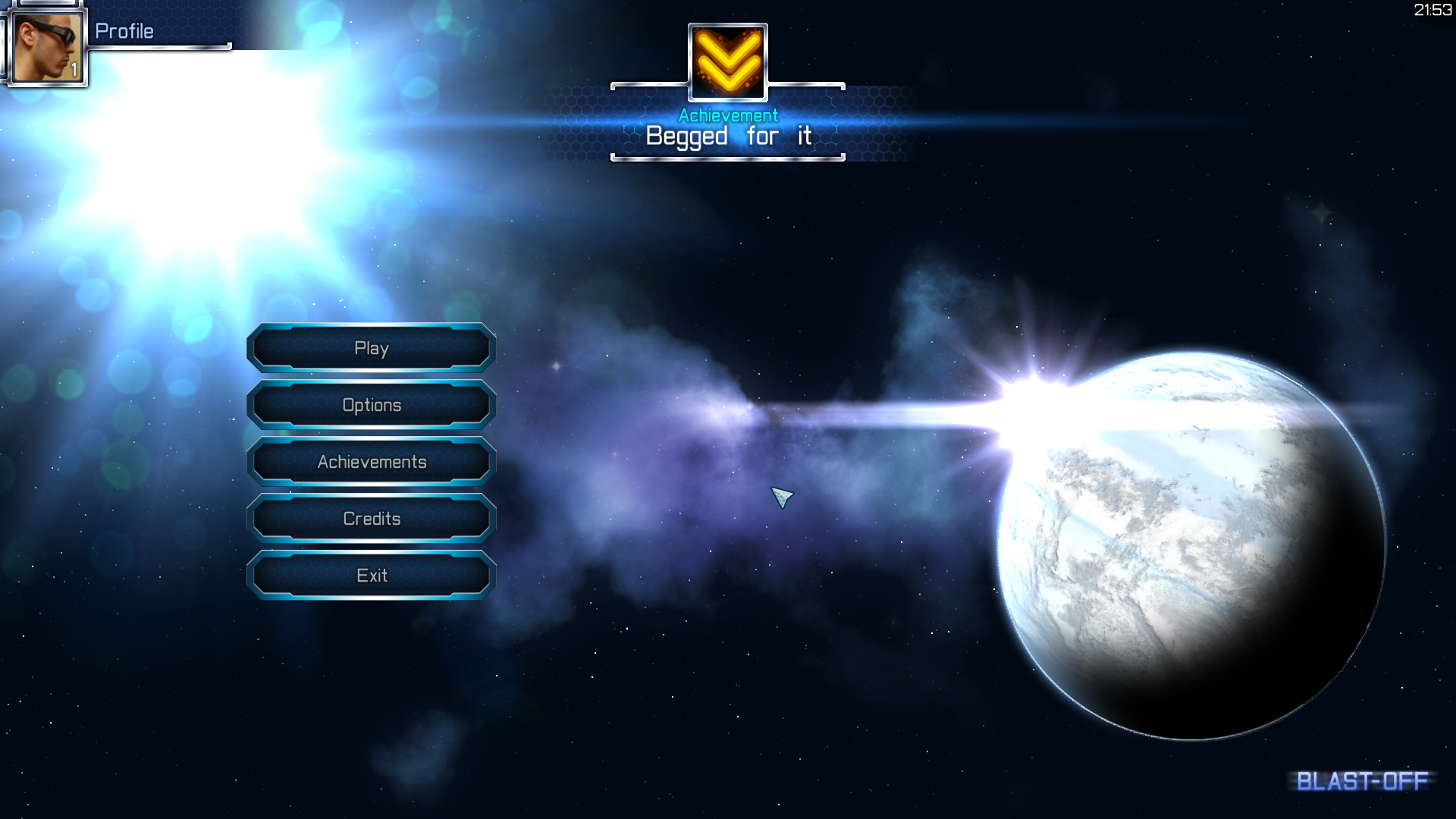 Скриншот из игры Blast-off - 12