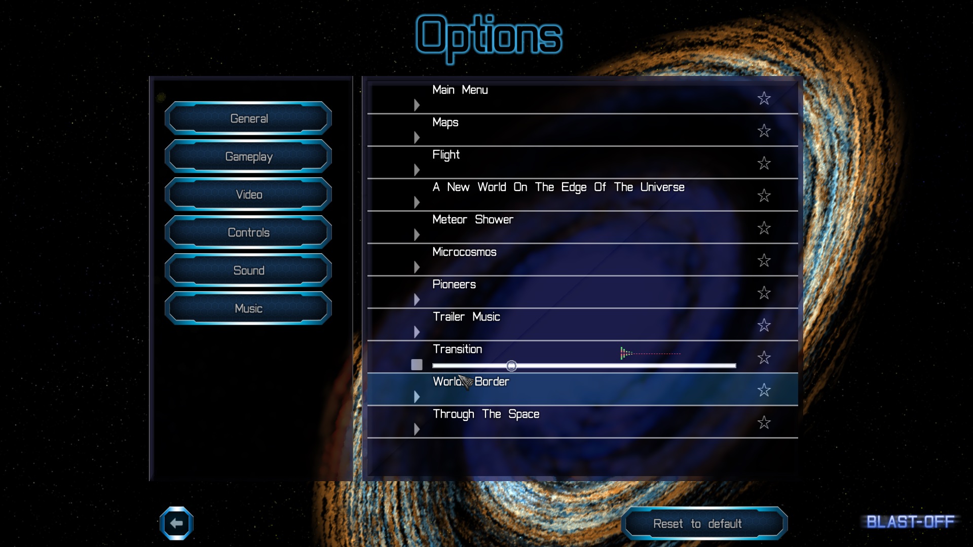 Скриншот из игры Blast-off - 18
