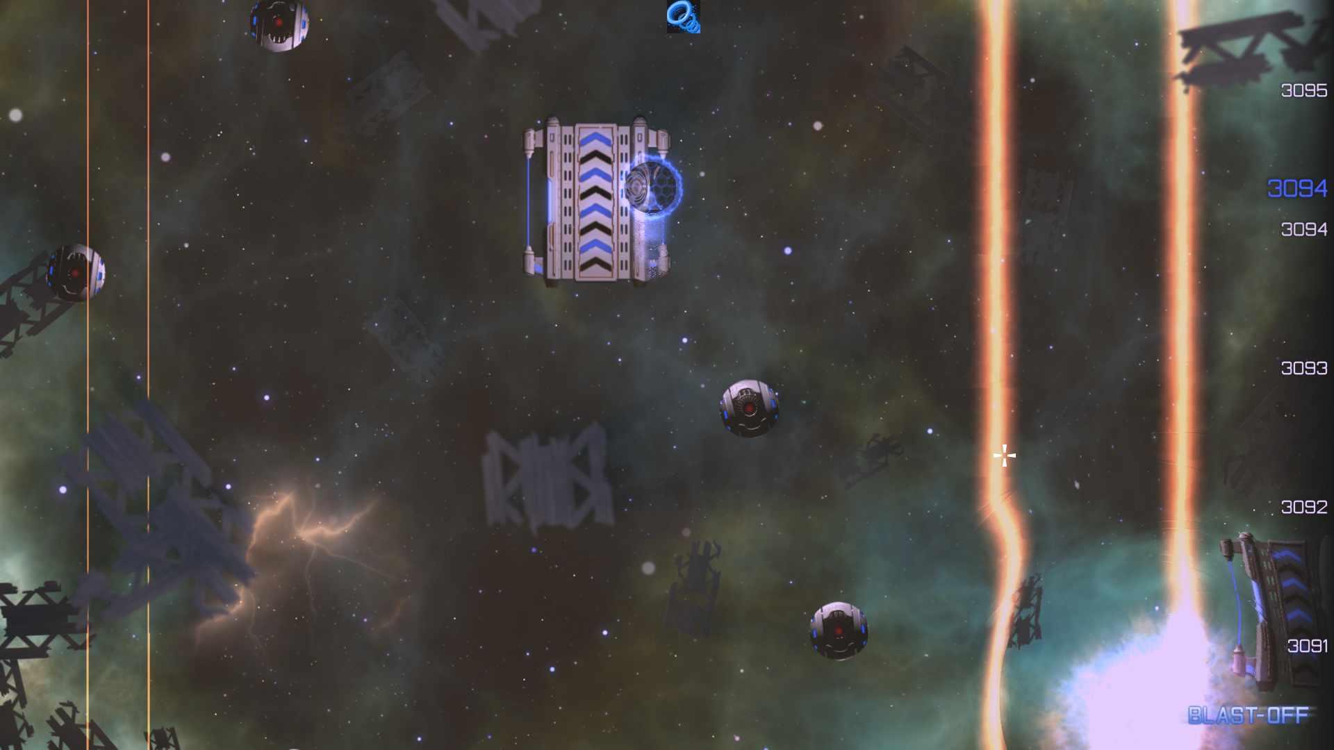 Скриншот из игры Blast-off - 13