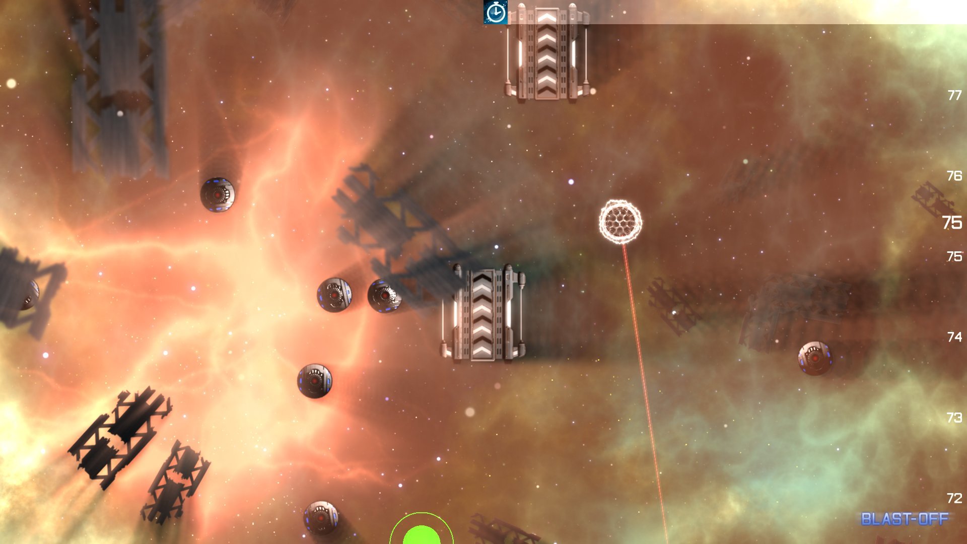 Скриншот из игры Blast-off - 19