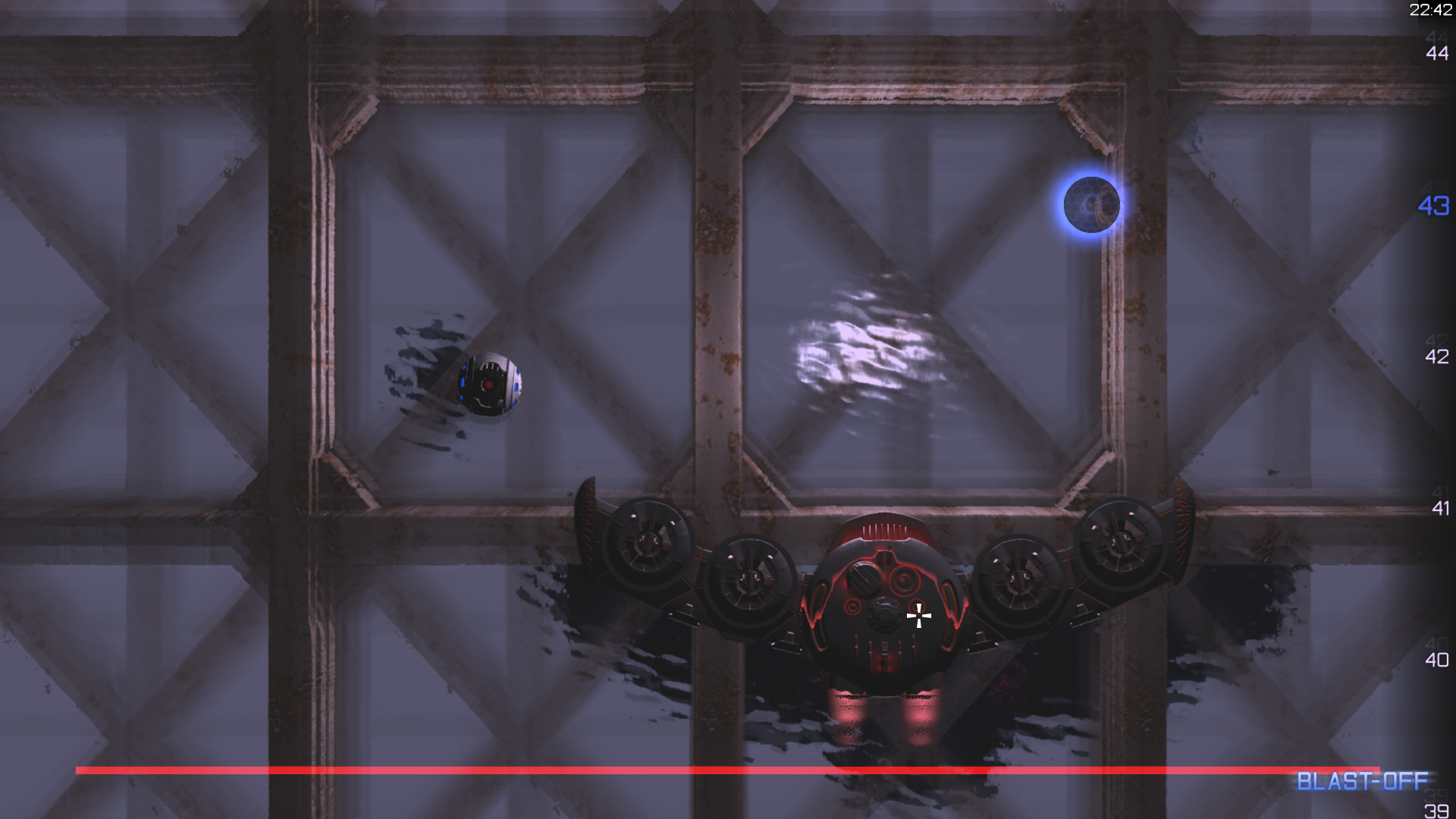 Скриншот из игры Blast-off - 10