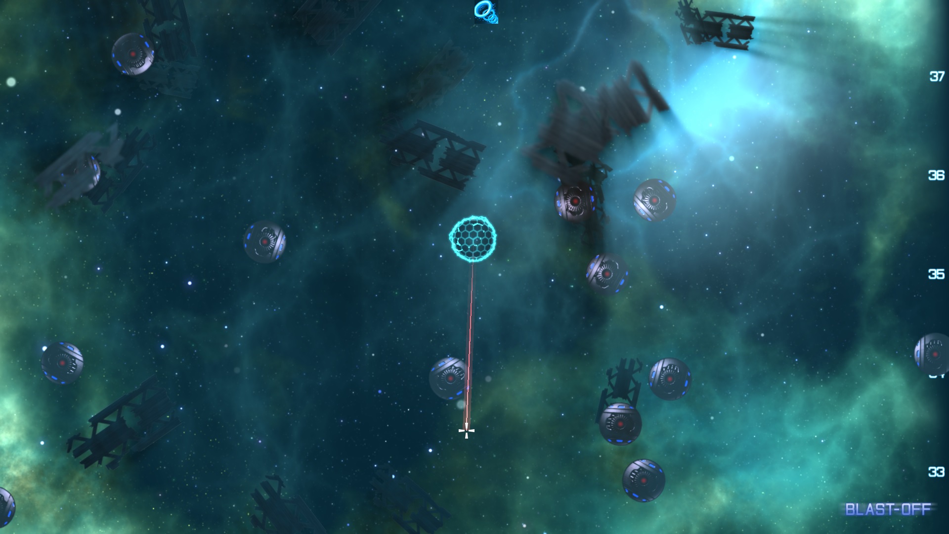 Скриншот из игры Blast-off - 15