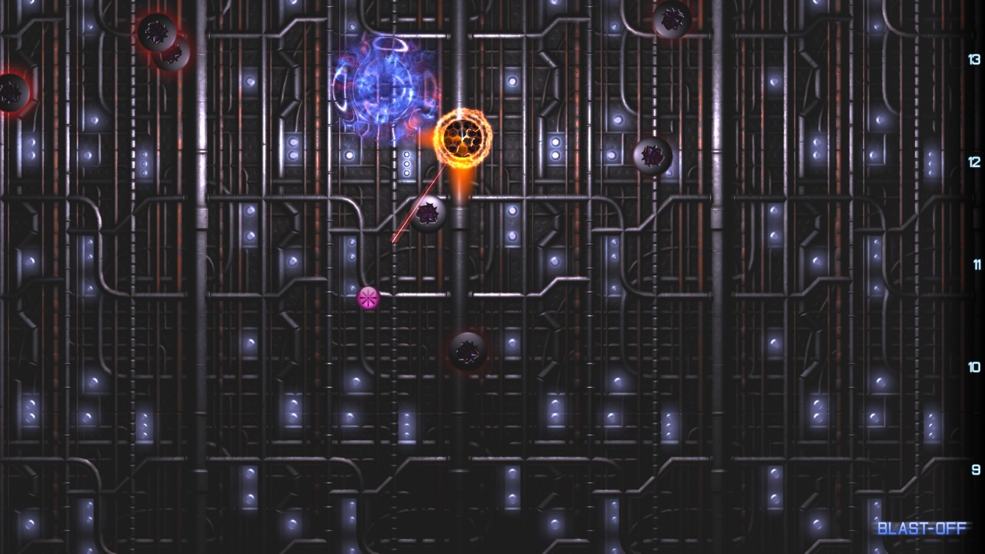 Скриншот из игры Blast-off - 2