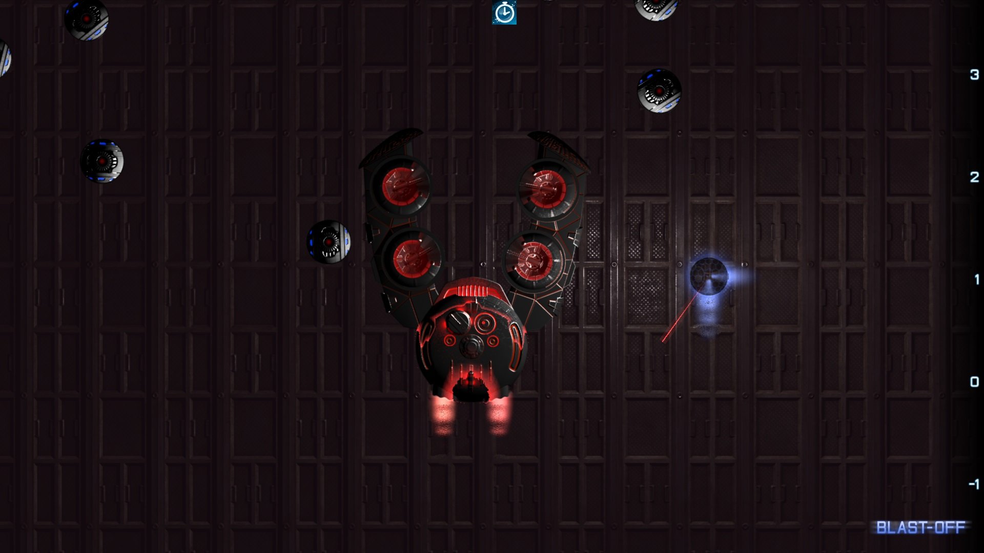 Скриншот из игры Blast-off - 4