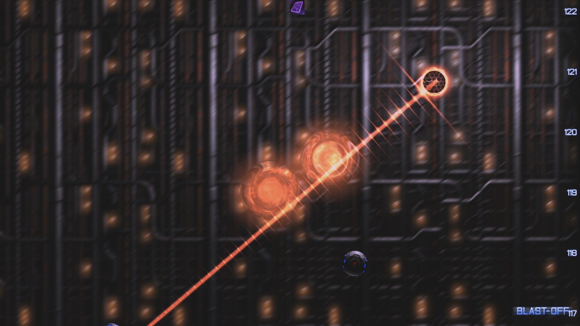 Скриншот из игры Blast-off - 6