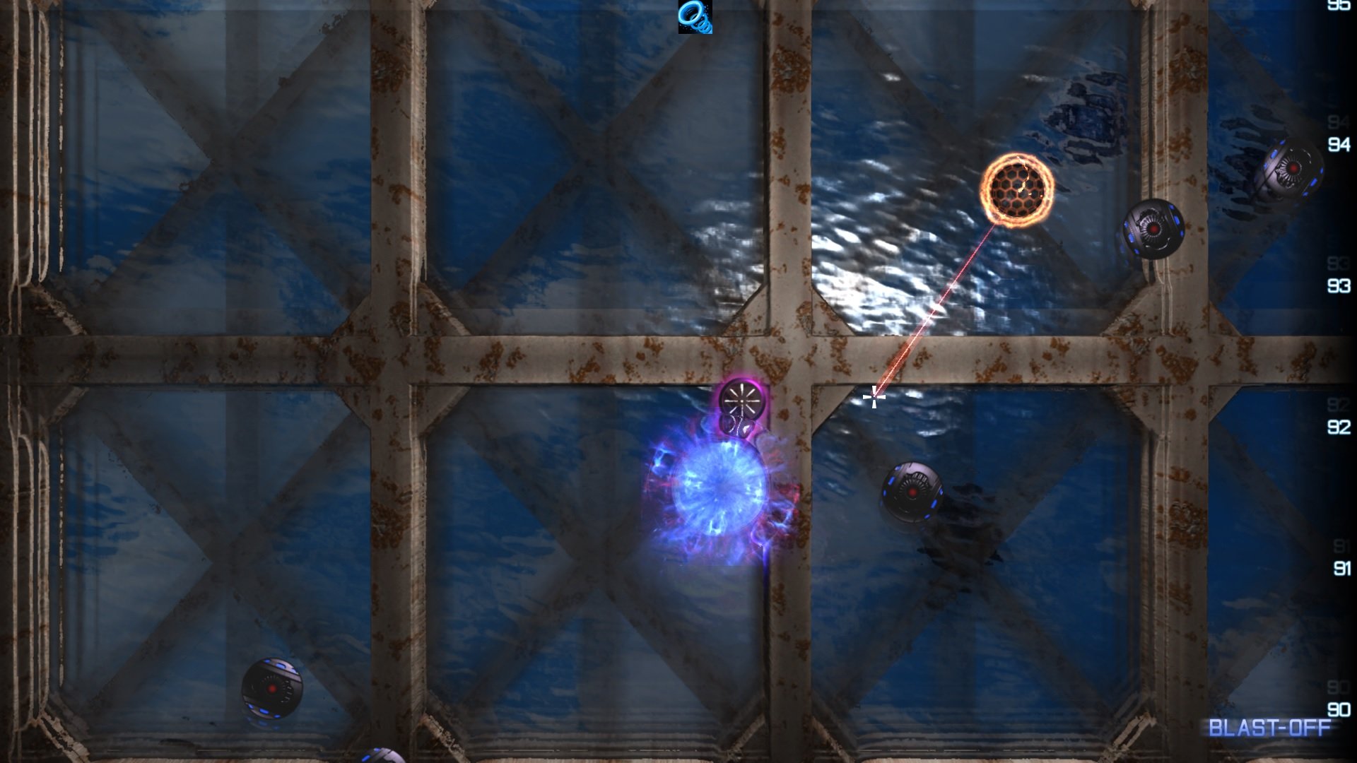 Скриншот из игры Blast-off - 8