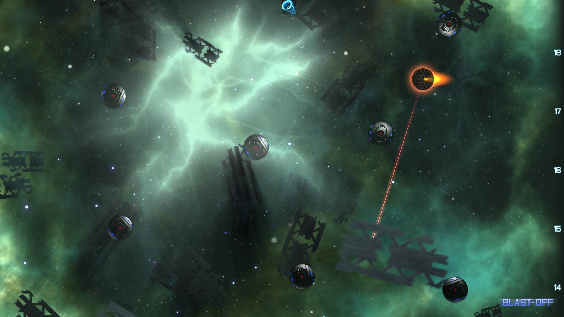 Скриншот из игры Blast-off - 9