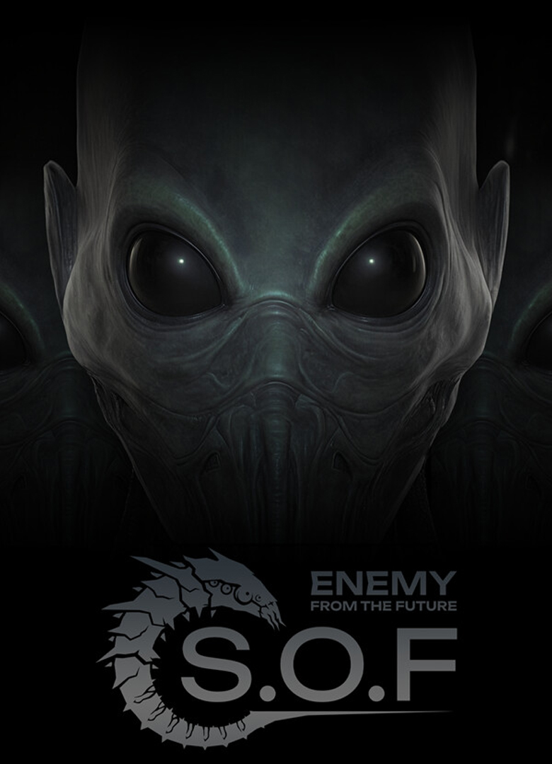 Обложка игры ССР: Враг из будущего