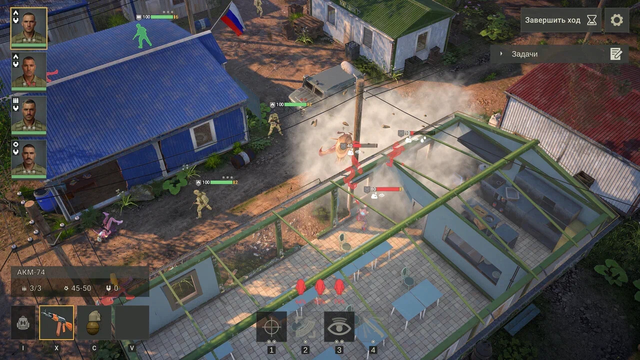 Скриншот из игры ССР: Враг из будущего - 11