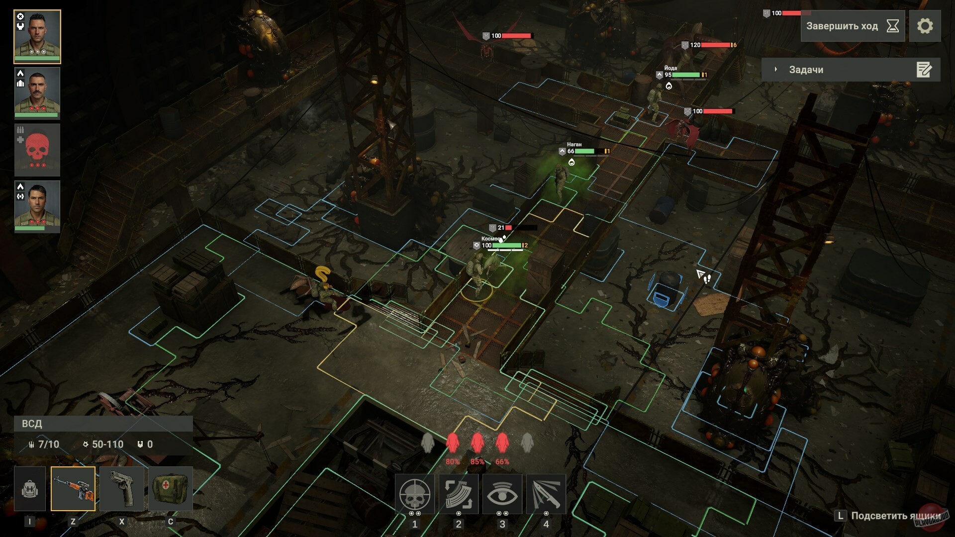 Скриншот из игры ССР: Враг из будущего - 10