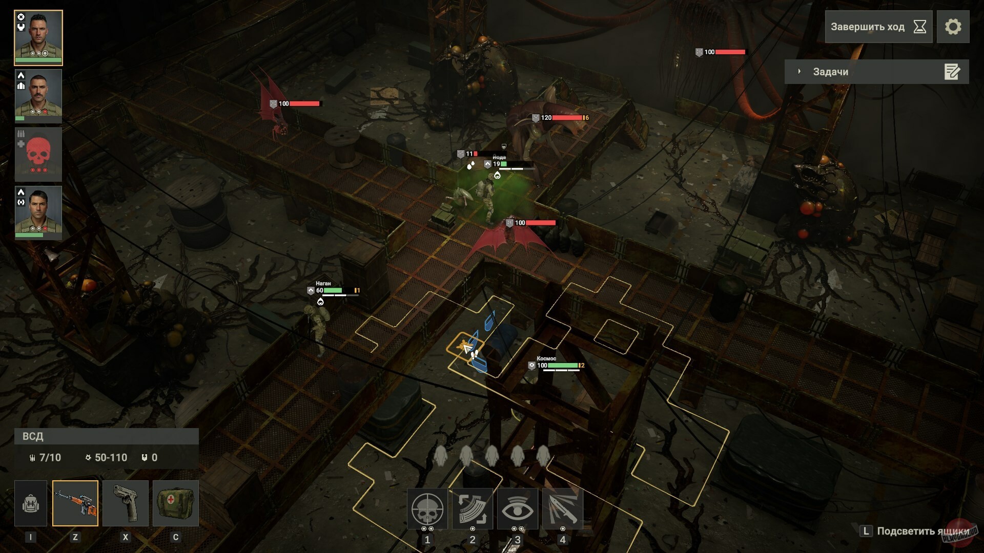 Скриншот из игры ССР: Враг из будущего - 18