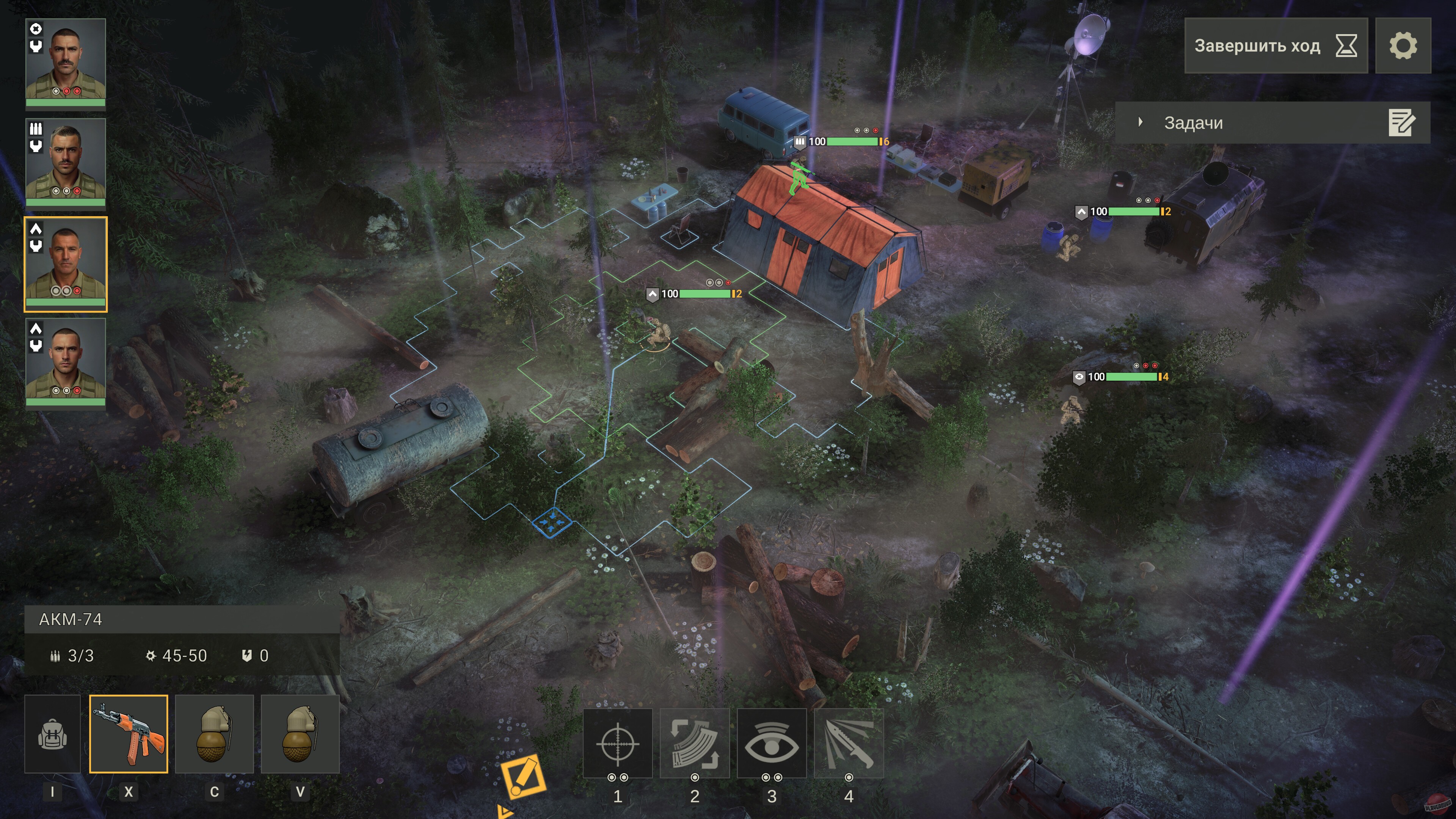 Скриншот из игры ССР: Враг из будущего - 31