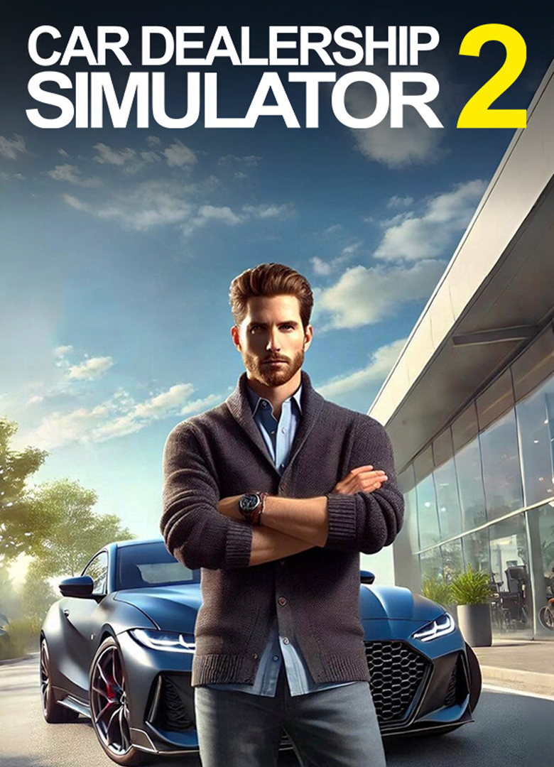 Обложка игры Car Dealership Simulator 2