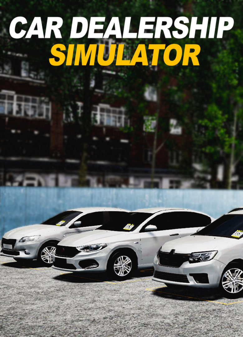 Обложка игры Car Dealership Simulator