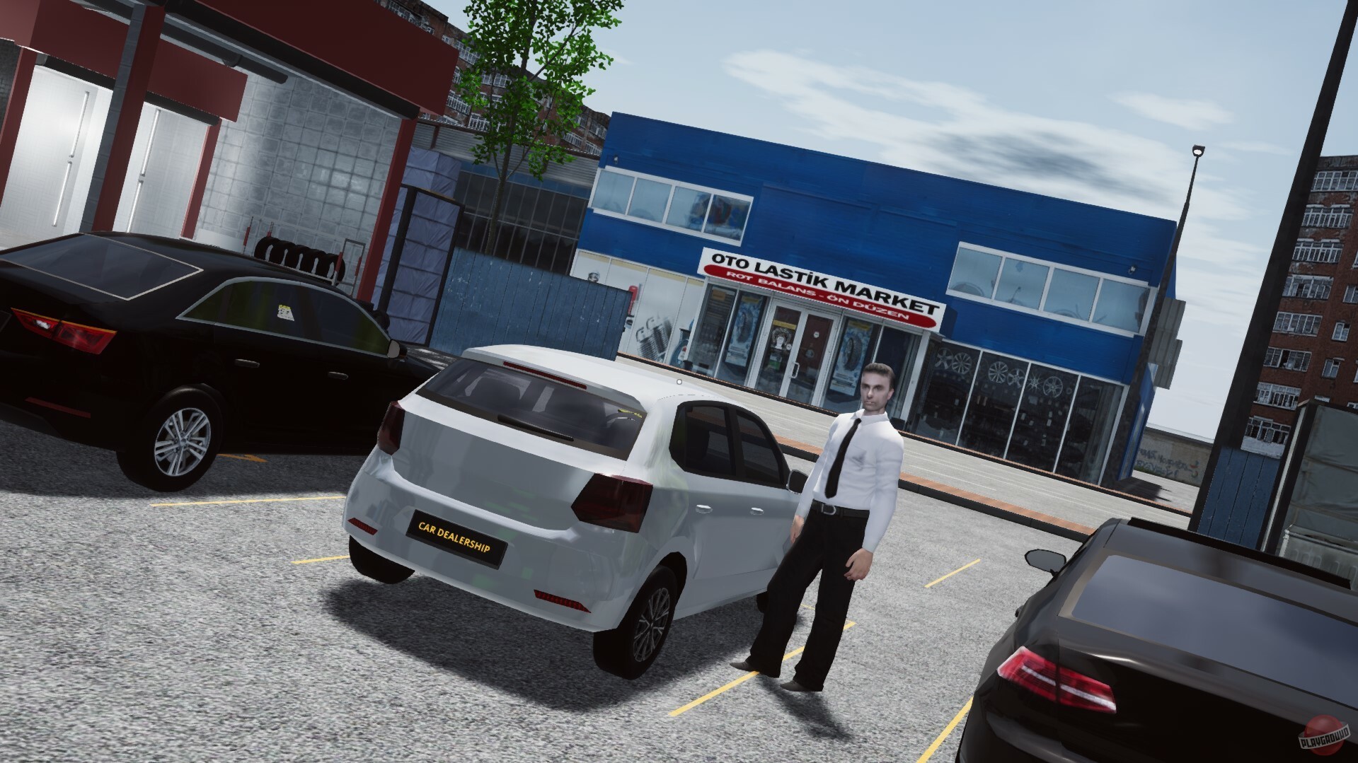 Скриншот из игры Car Dealership Simulator - 3