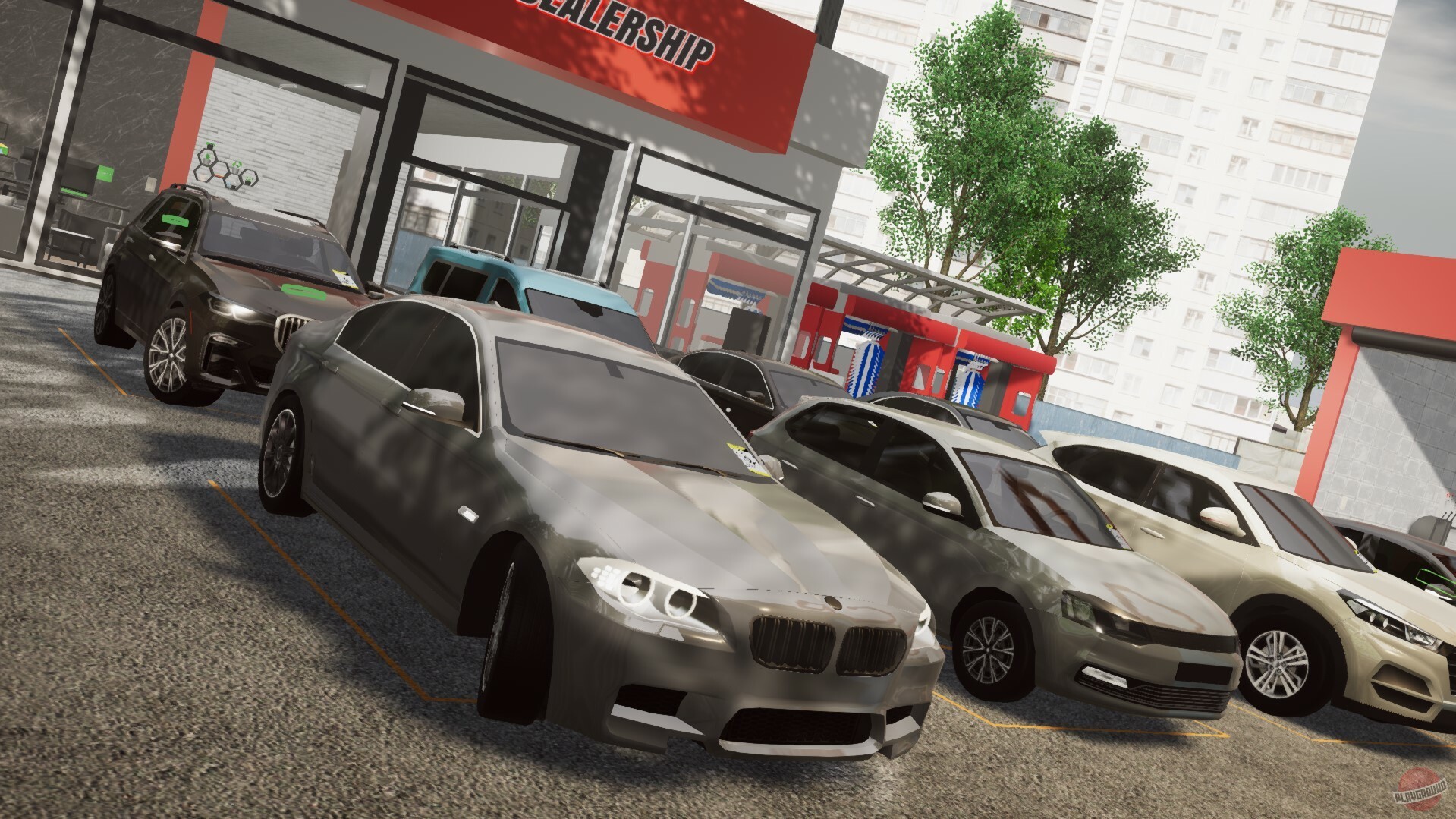 Скриншот из игры Car Dealership Simulator - 14