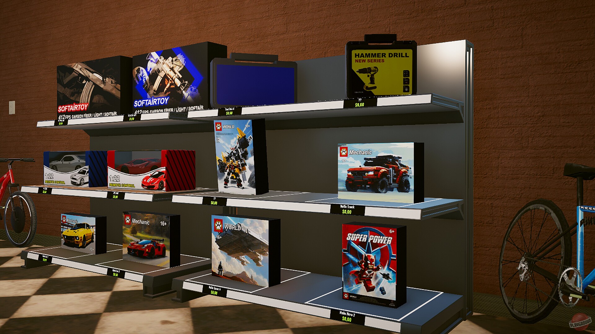 Скриншот из игры Storage Dealer Simulator - 7