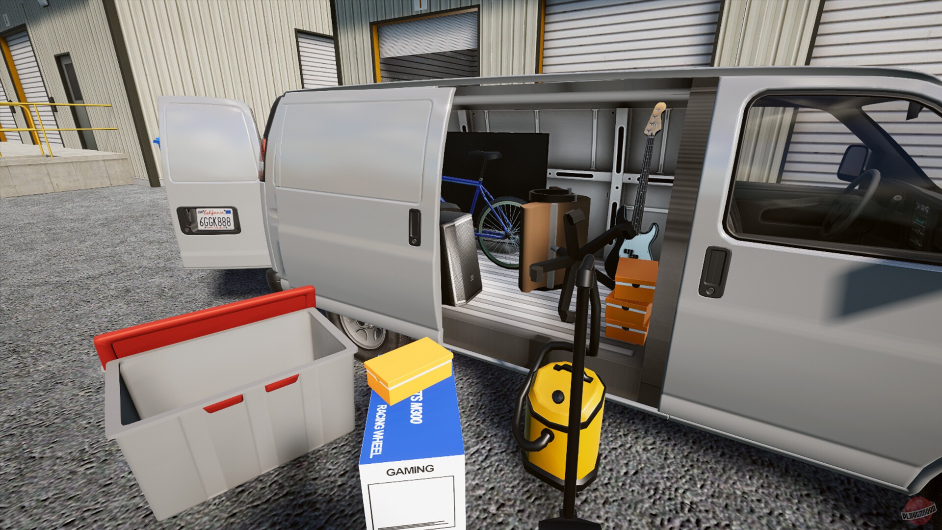 Скриншот из игры Storage Dealer Simulator - 3