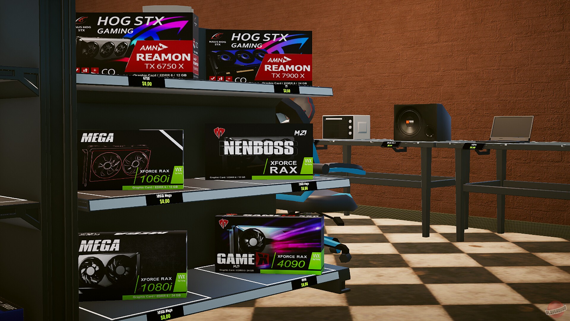 Скриншот из игры Storage Dealer Simulator - 24