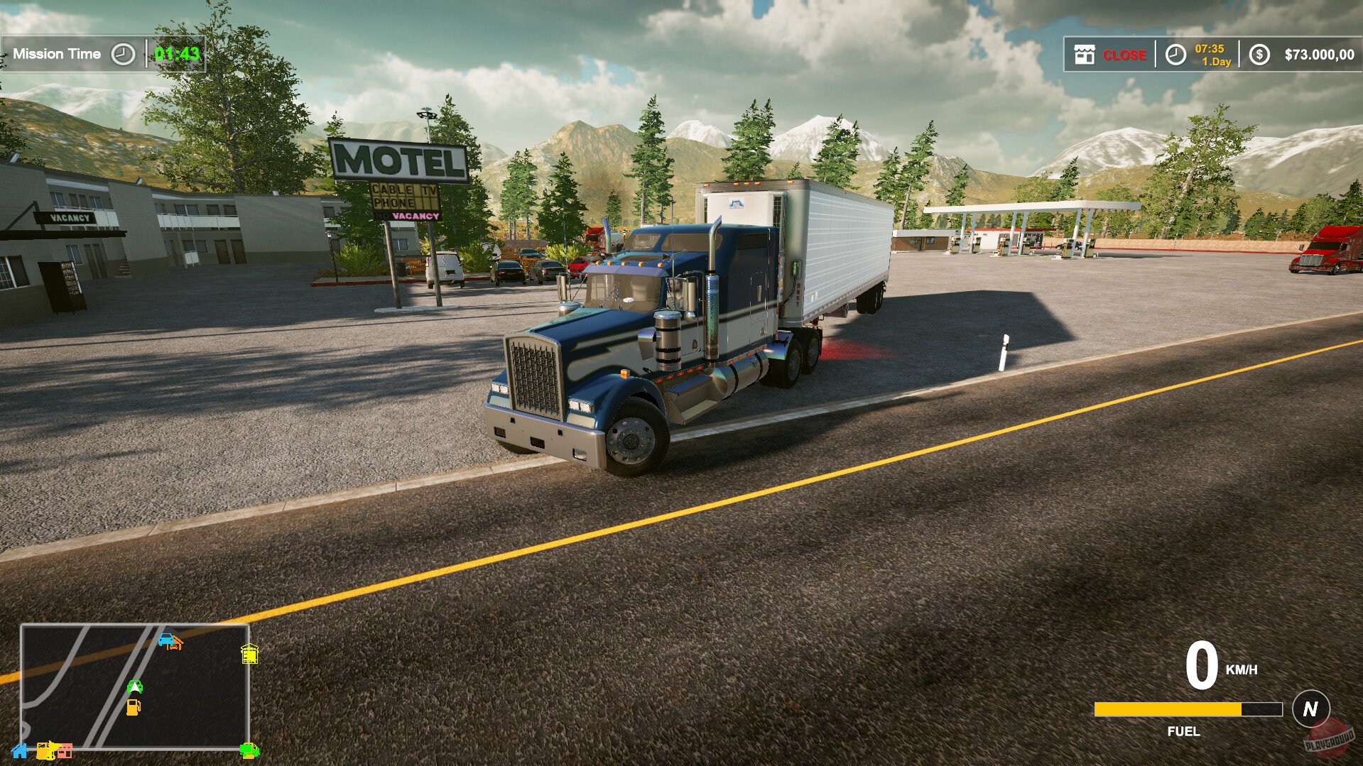 Скриншот из игры Storage Dealer Simulator - 23