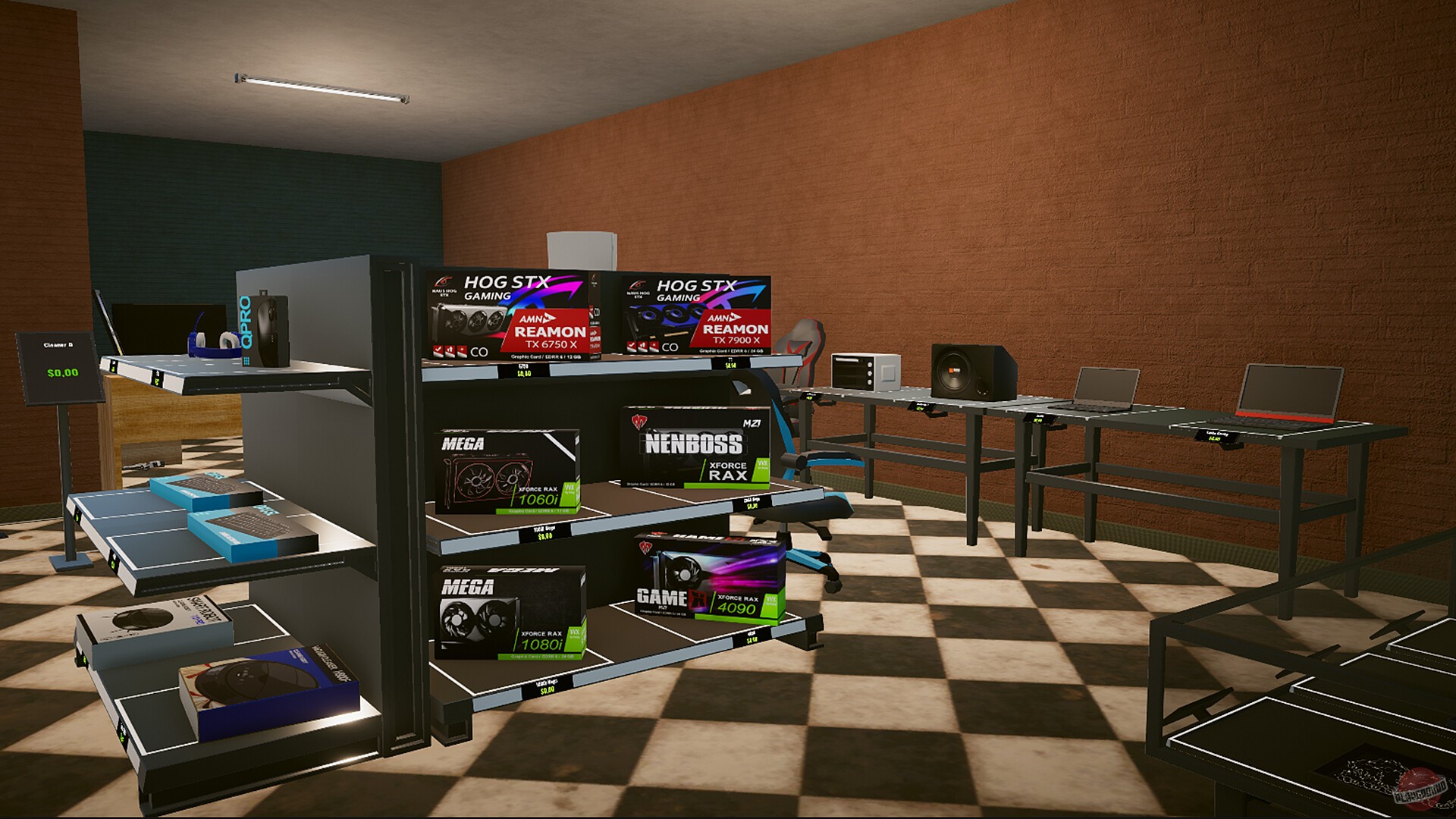 Скриншот из игры Storage Dealer Simulator - 4