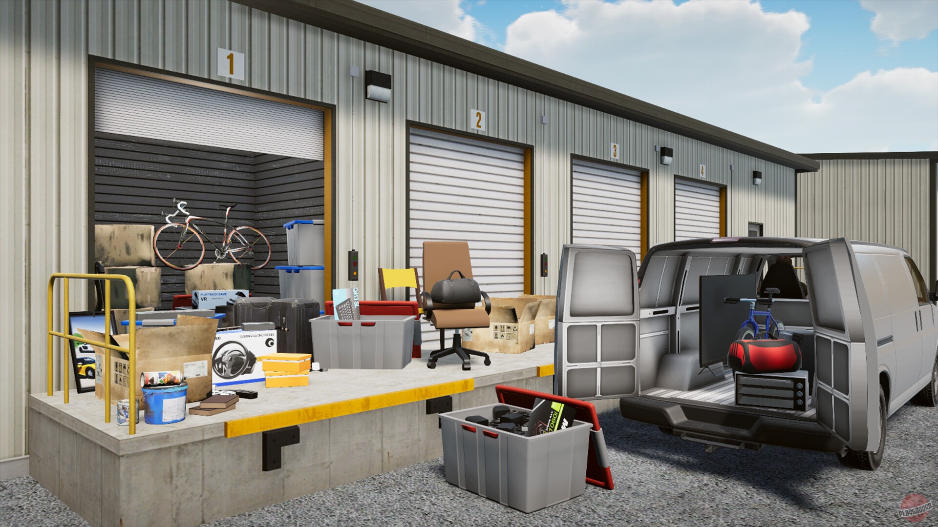 Скриншот из игры Storage Dealer Simulator - 19