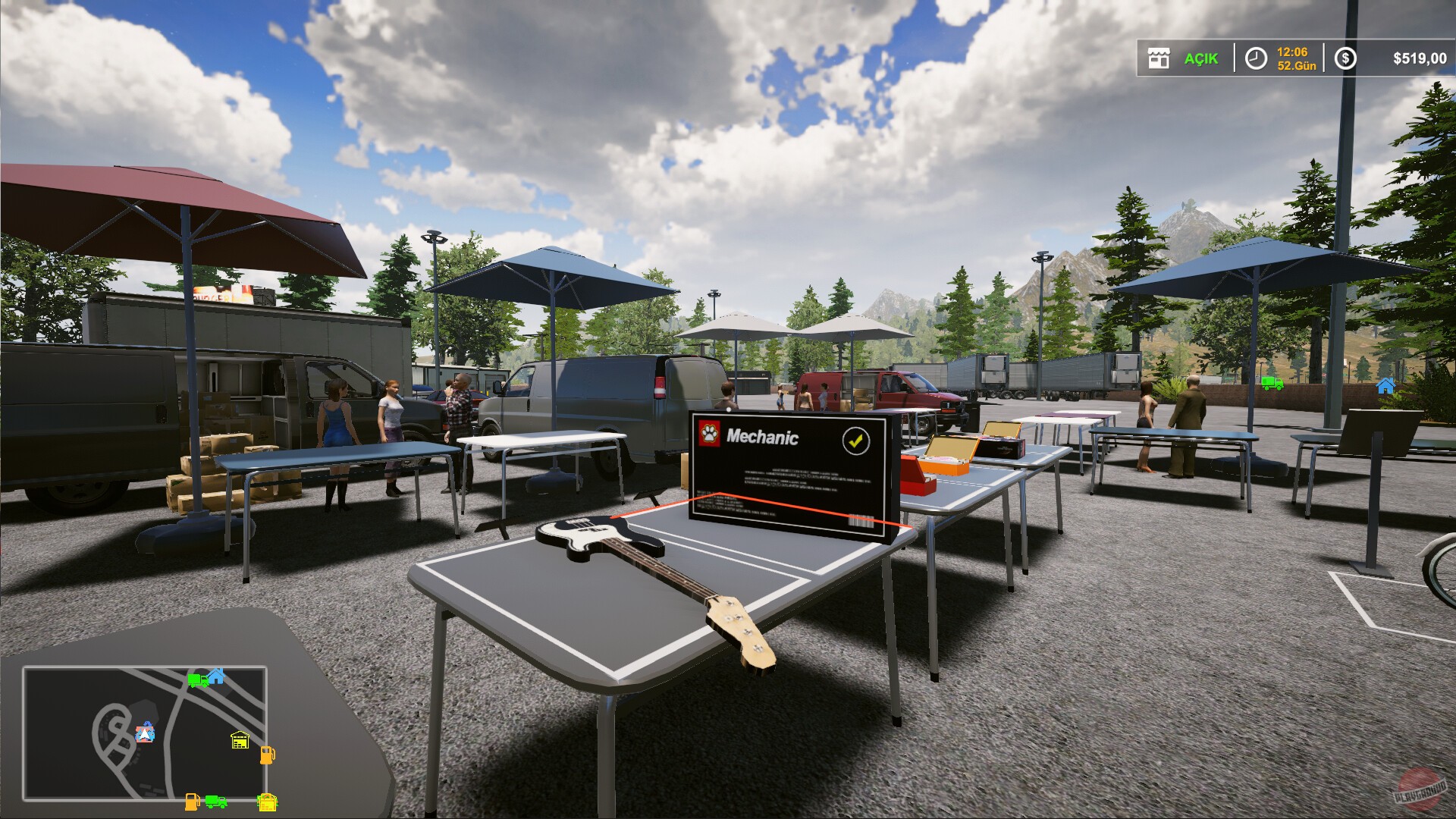 Скриншот из игры Storage Dealer Simulator - 6