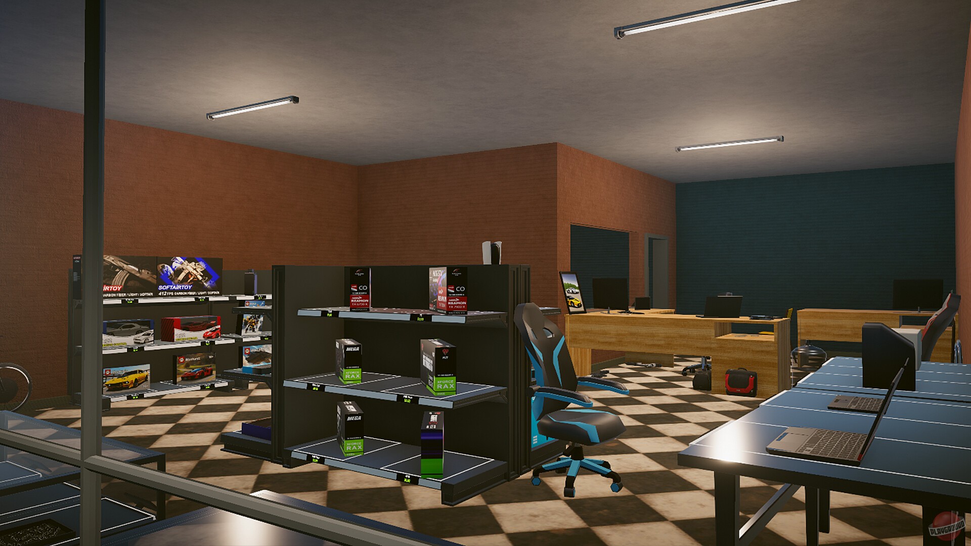 Скриншот из игры Storage Dealer Simulator - 14