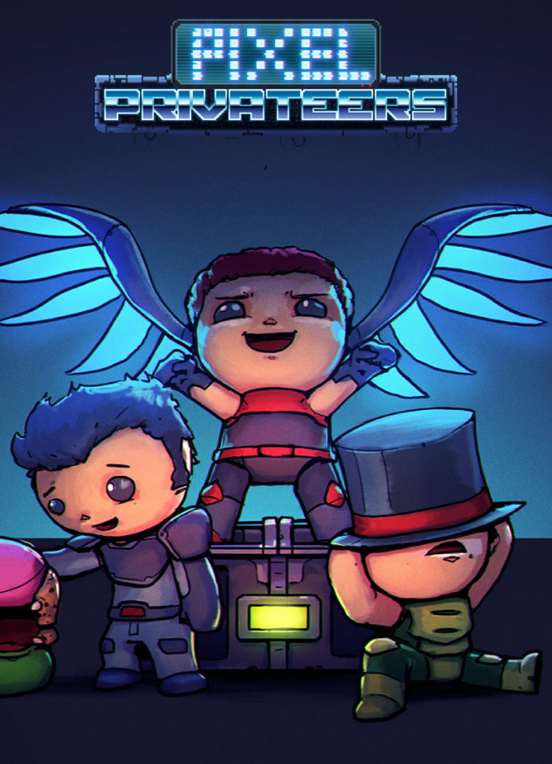 Обложка игры Pixel Privateers