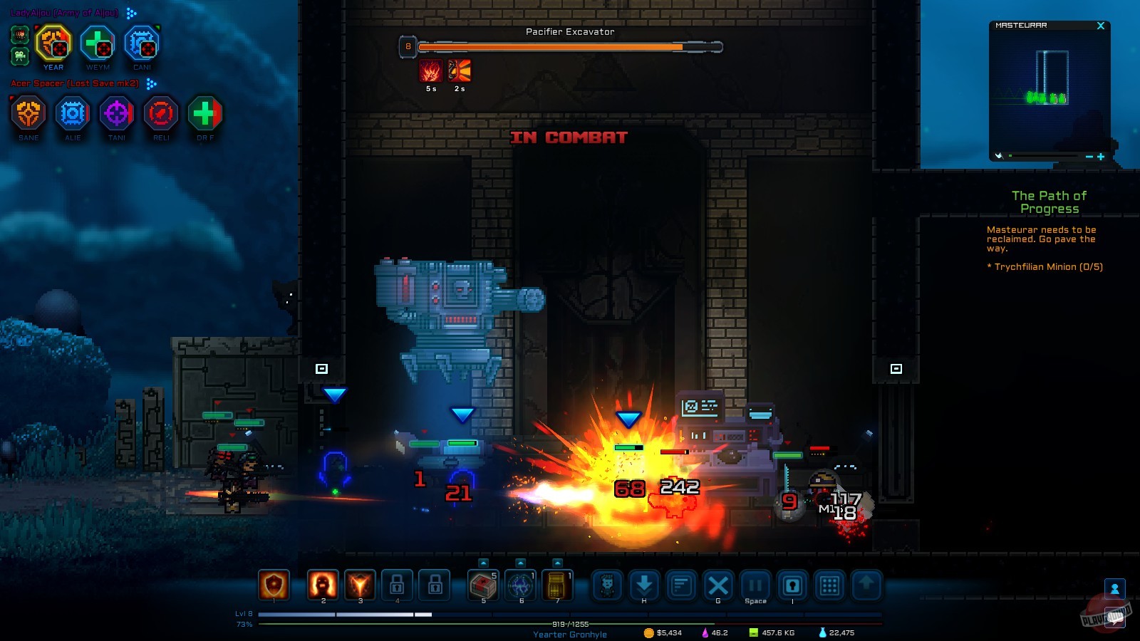 Скриншот из игры Pixel Privateers - 5