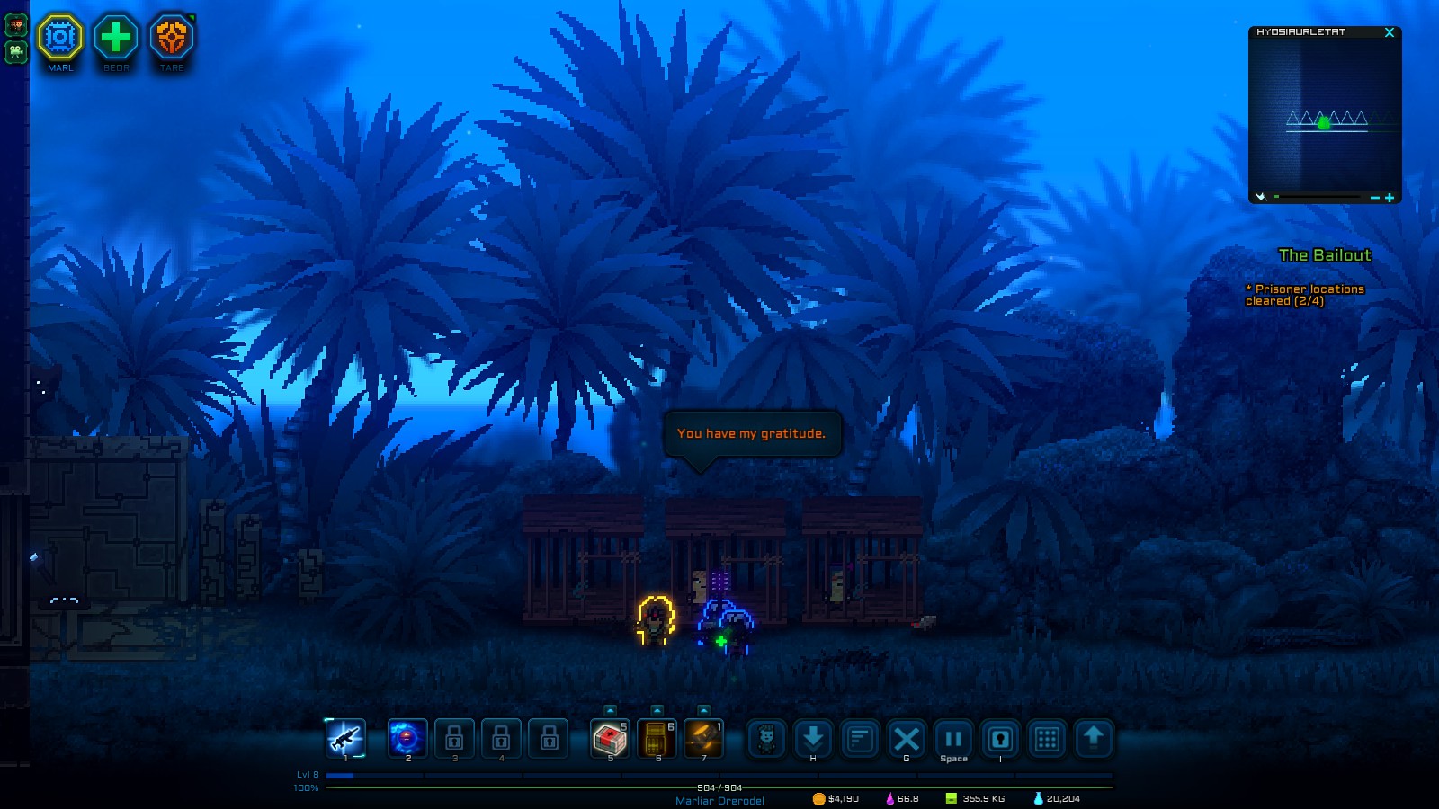 Скриншот из игры Pixel Privateers - 1