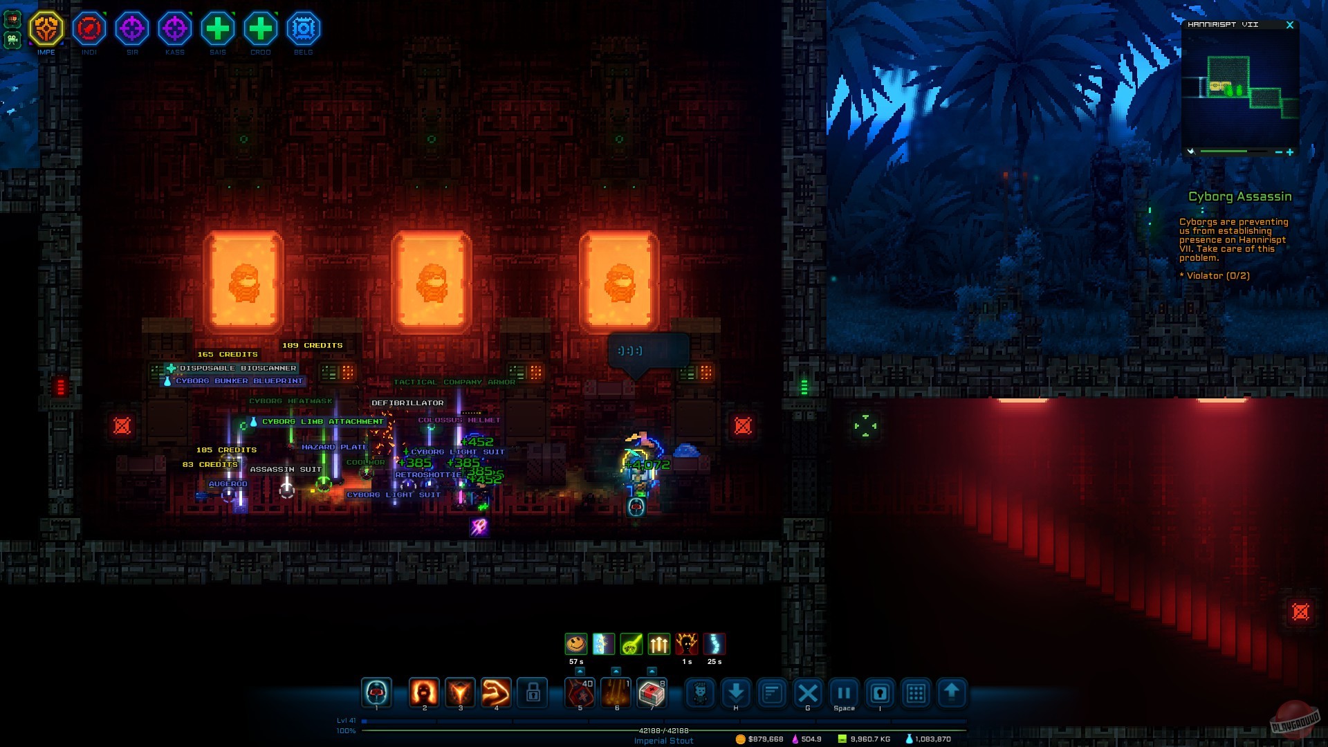 Скриншот из игры Pixel Privateers - 12