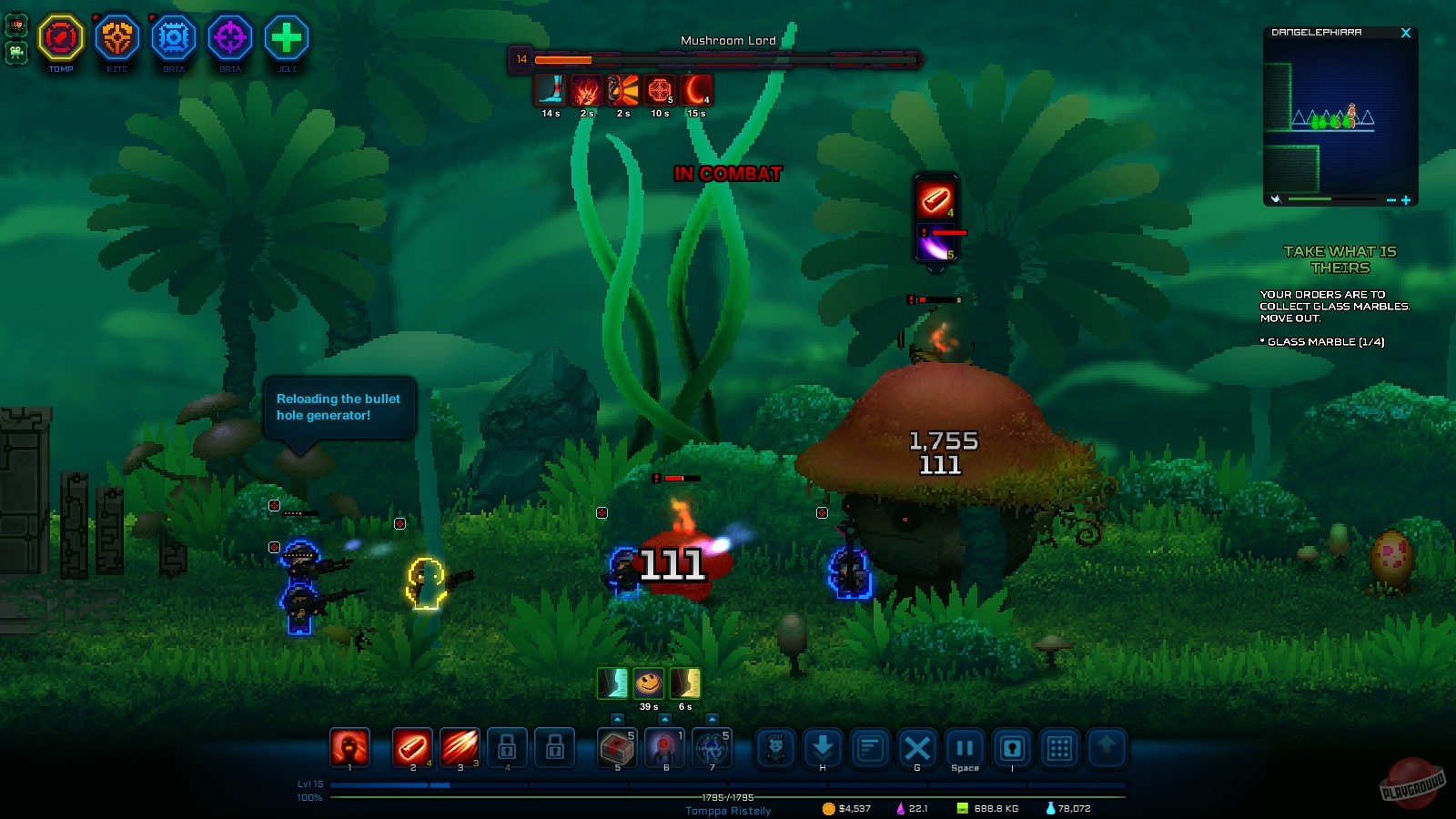 Скриншот из игры Pixel Privateers - 25