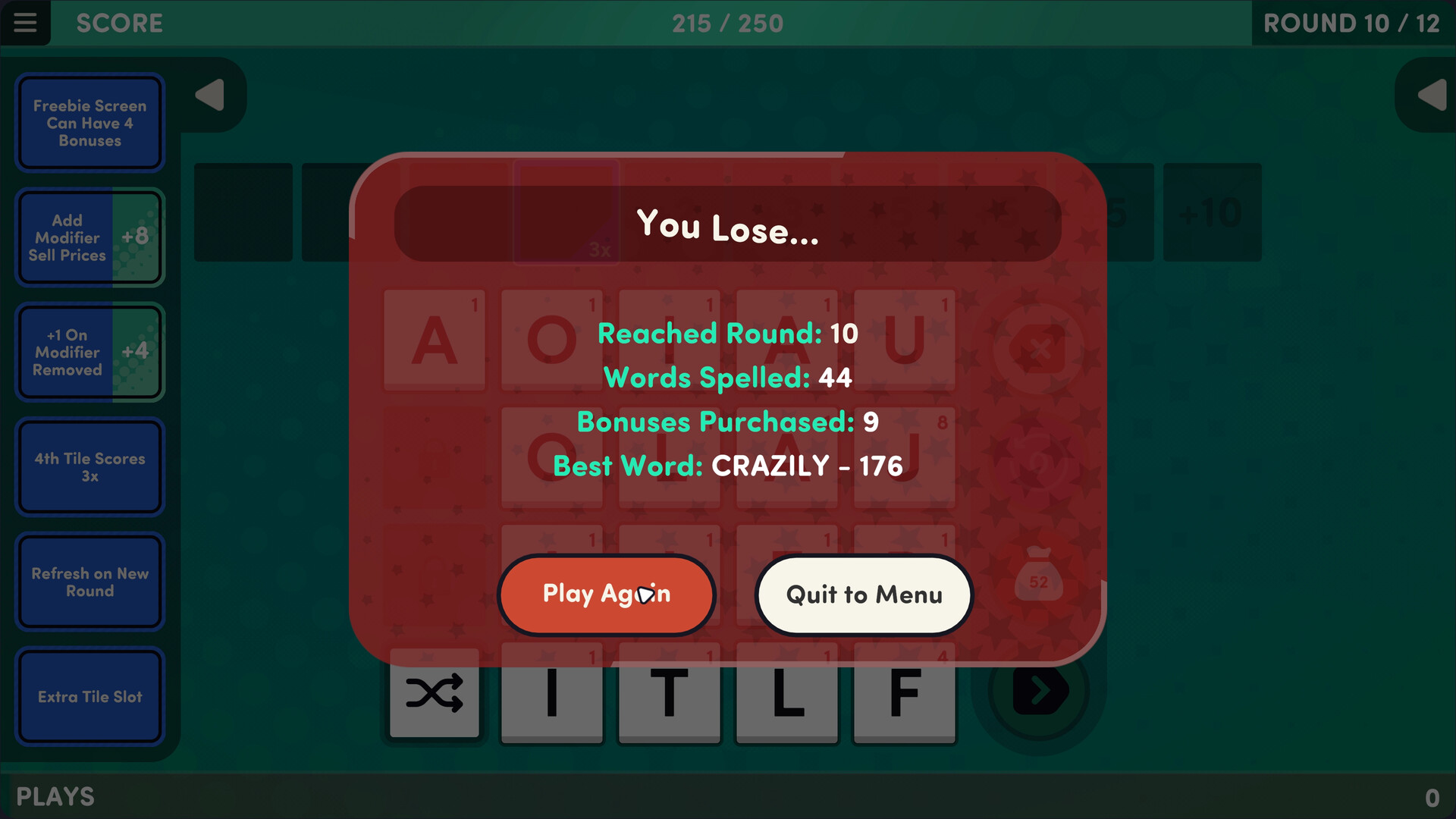 Скриншот из игры Wordplay - 5