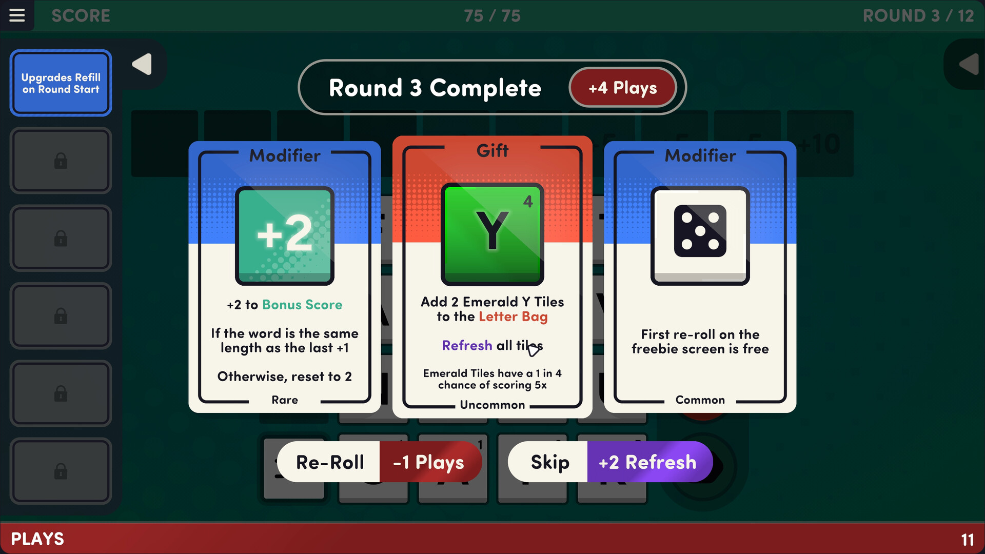Скриншот из игры Wordplay - 2