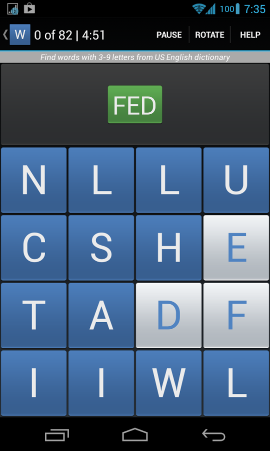 Скриншот из игры Wordplay - 9